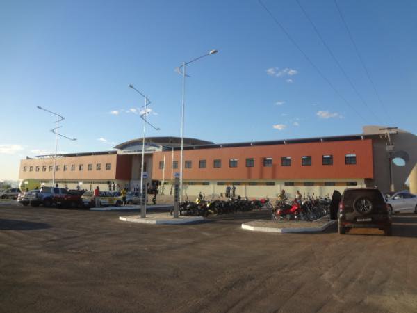 Terminal Rodoviário Filadelfo Freire de Castro.