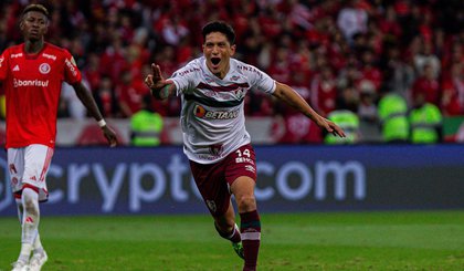 Tricolor se supera para bater o Colorado de virada por 2 a 1. (Foto: Marcelo Goncalves/Fluminense F.C.)