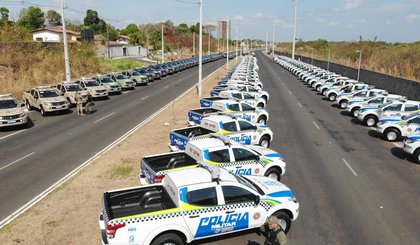 Viaturas (Foto: Divulgação/PM-PI)