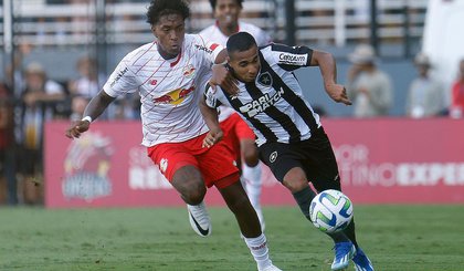 Braga e Bota empatam e Palmeiras termina rodada como líder. (Foto: Vitor Silva /BFR/Instagram)