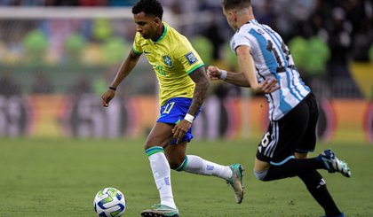 brasil x argentina (Foto: Staff Images / CBF)
