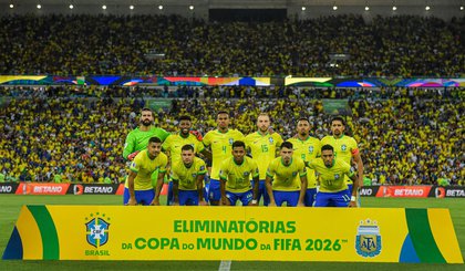 brasil x argentina (Foto: Staff Images / CBF)