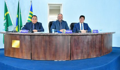 Câmara Municipal (Foto: Divulgação/Câmara Municipal de Floriano)