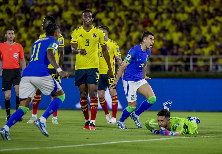 Colombia x Brasil
