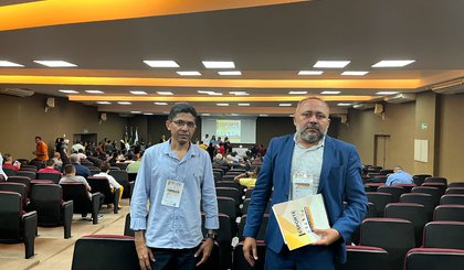 Em Teresina, representantes do Corisabbá participam de congresso sobre esporte. (Foto: ROTA343)