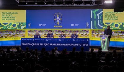 Fernando Diniz convoca Seleção Brasileira para jogos das Eliminatórias. (Foto: Joilson Marconne / CBF)