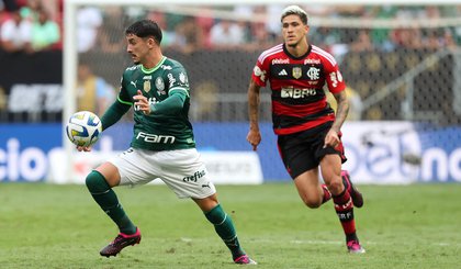 Flamengo x Palmeiras (Foto: Cesar Greco / Palmeiras)