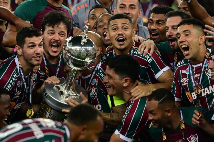 Fluminense conquistou a Libertadores pela primeira vez.