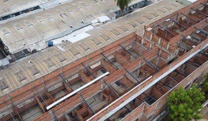 Hospital Tibério Nunes ampliará sua capacidade com 148 novos leitos. (Foto: Divulgação/Sesapi)