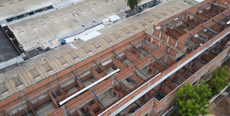 Hospital Tibério Nunes ampliará sua capacidade com 148 novos leitos.