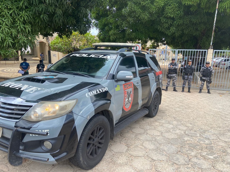 O primeiro dia do Enem ocorreu dentro do esperado pelas forças de segurança do estado.