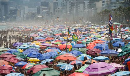 praia (Foto: Tomaz Silva/Agencia Brasil)