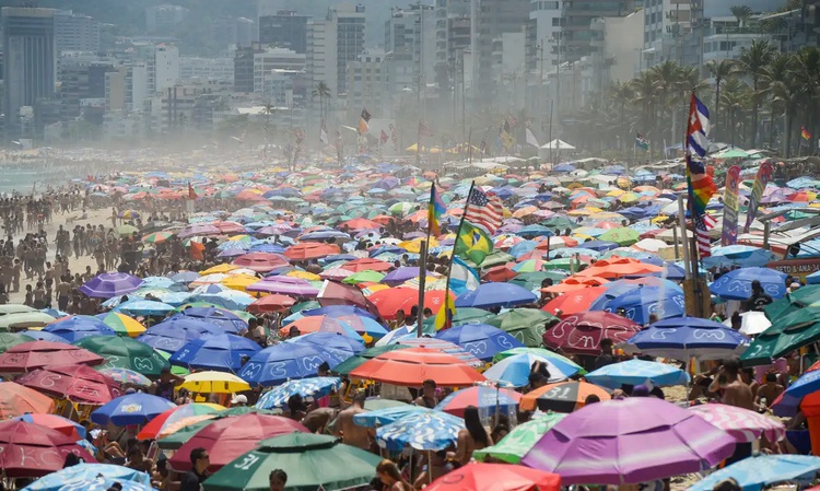 praia