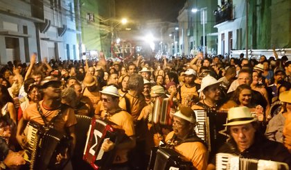 sanfonas forró nordeste (Foto: Sumaia Villela/Agência Brasil)