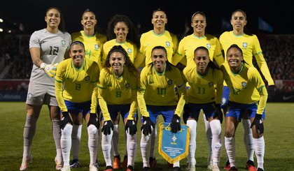 Seleção é superada pelo Canadá no segundo amistoso da Data Fifa. (Foto: Leandro Lopes/CBF)