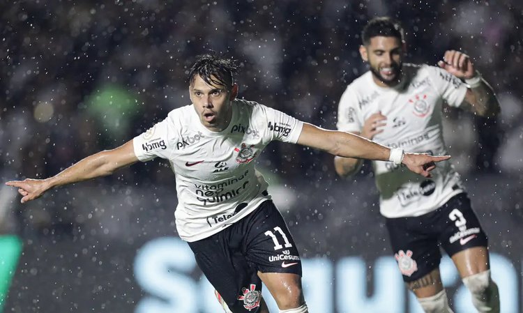 Timão derrota Vasco por 4 a 2 em pleno estádio de São Januário.