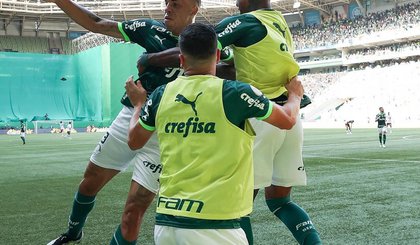 32543656 (Foto: Cesar Greco/Instagram/Palmeiras)