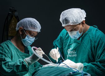 cirurgia hospital (Foto: Divulgação/Sesapi)