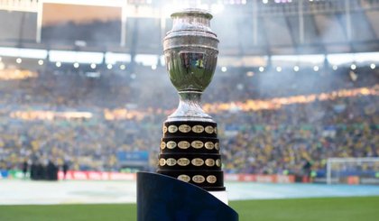 Copa América (Foto: Lucas Figueiredo / CBF)