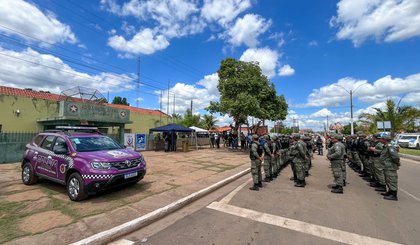 Patrulha Maria da Penha (Foto: Divulgação/PM-PI)