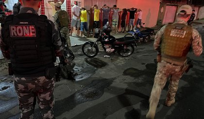 Terceira fase da Operação “Silêncio e Paz” resulta em 27 prisões no último fim de semana. (Foto: Divulgação)