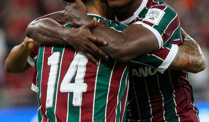 Tricolor supera egípcios por 2 a 0 com gols de Arias e John Kennedy. (Foto: Instagram/Marcelo Goncalves/Fluminense F.C.)