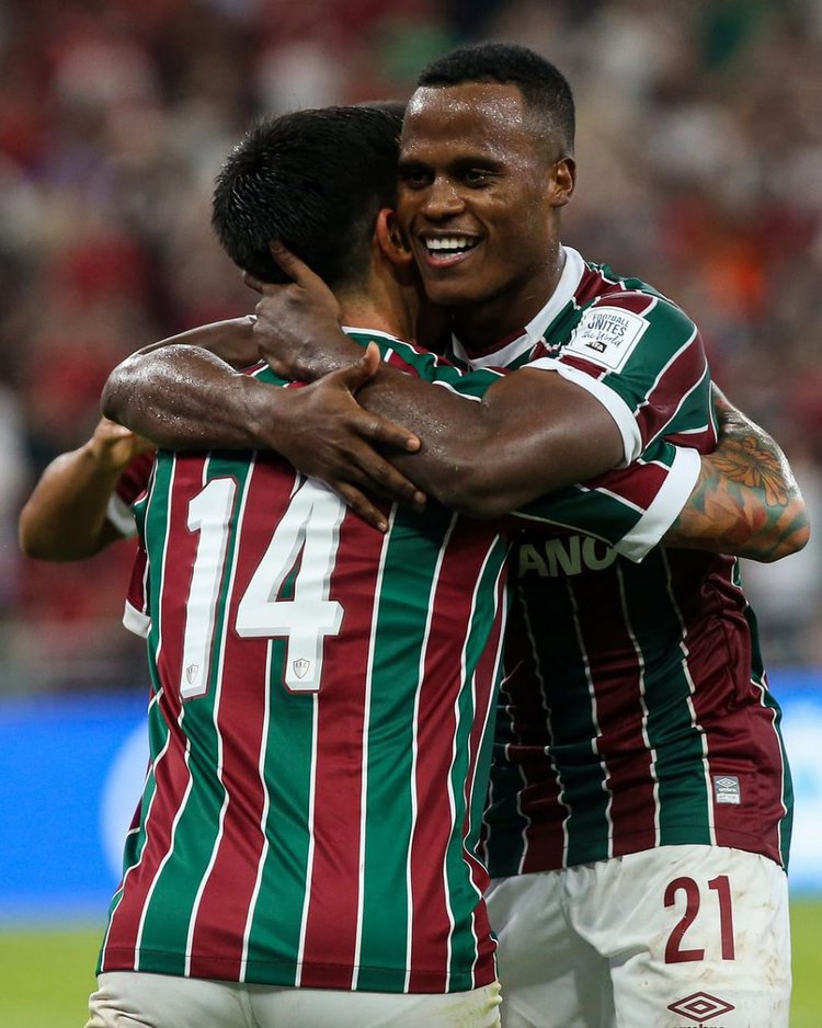 Tricolor supera egípcios por 2 a 0 com gols de Arias e John Kennedy.