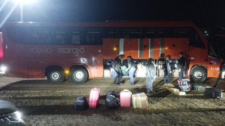 A ação faz parte de um conjunto de medidas adotadas pela Polícia Civil para apreender e evitar a circulação de entorpecentes durante o Carnaval.