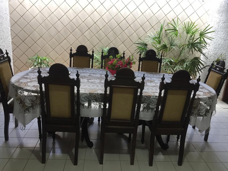 A casa do meus pais