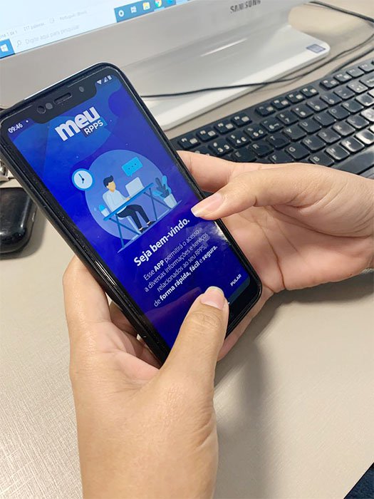 A exemplo de anos anteriores, o procedimento é realizado por meio digital através do aplicativo oficial.