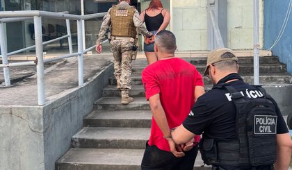 A operação cumpriu os mandados de Prisão e Busca e Apreensão em diversos endereços na cidade de Floriano. (Foto: Ascom Secretaria de Segurança)