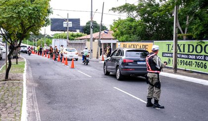 A operação de trânsito “É Por Todos Nós” será realizada em todo o Piauí. (Foto: Reprodução)