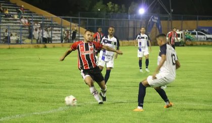 Altos 3 x 1 River-PI pela 10ª rodada do Campeonato Piauiense. (Foto: Pablo Cavalcante / ge)