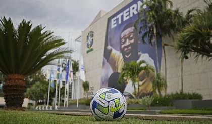 Confira as bolas das competições da CBF para 2023. (Foto: Rafael Ribeiro / CBF)