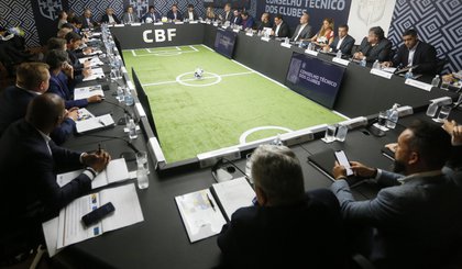Conselho Técnico da Série A 2023 foi realizado nesta terça-feira na sede da CBF (Foto: Rafael Ribeiro / CBF)