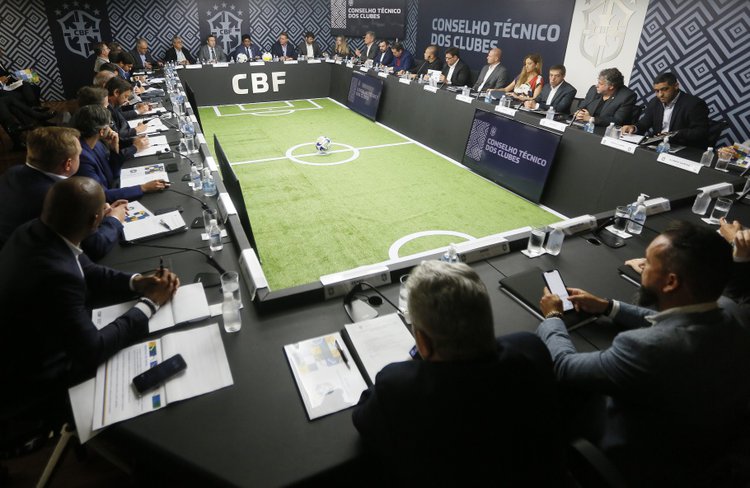 Conselho Técnico da Série A 2023 foi realizado nesta terça-feira na sede da CBF