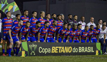 Copa do Brasil abre com classificação do estreante Marcílio Dias. (Foto: Leo Piva/ISHOOT/Gazeta Press)