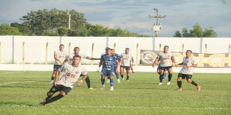 Corisabbá empatou em 1 a 1 com o Parnahyba.