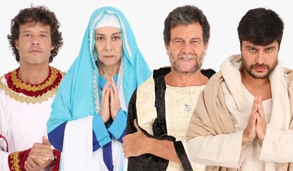 Encenação da Paixão de Cristo terá 4 atores convidados e mais de 350 em cena. (Foto: Grupo Escalet de Teatro)
