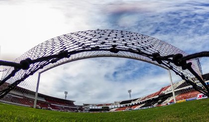Estádio do Arruda. (Foto: Rafael Vieira/AGIF)