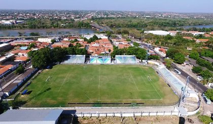 Estádio Lindolfo Monteiro, em Teresina. (Foto: Magno Bonfim/Rede Clube)