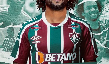 Fluminense anuncia contratação de Marcelo. (Foto: Divulgação / Fluminense)