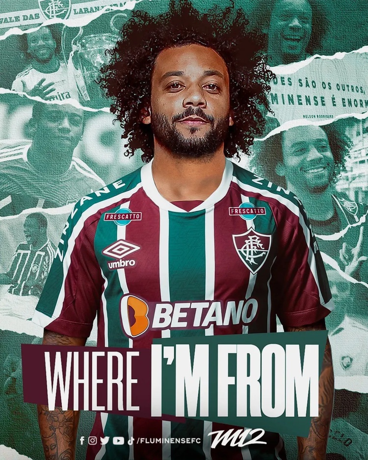 Fluminense anuncia contratação de Marcelo.