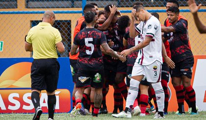 Fluminense-PI x Campinense-PB, Copa do Nordeste (Foto: Weslley Douglas/ Fluminense-PI)