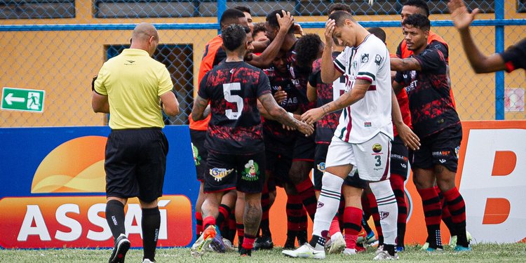 Fluminense-PI x Campinense-PB, Copa do Nordeste