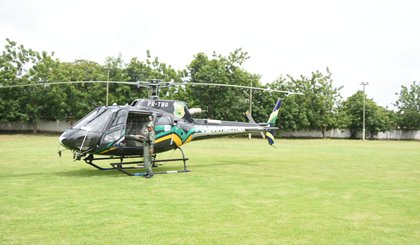 Governo anuncia ampliação no número de helicópteros para ações de segurança. (Foto: Divulgação)