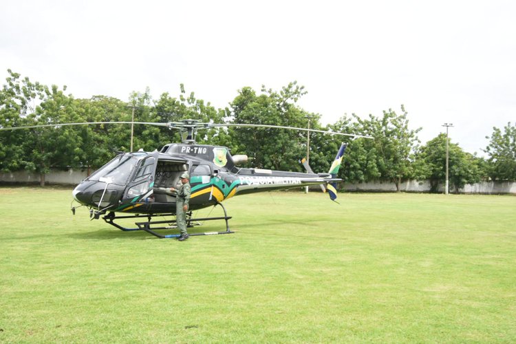 Governo anuncia ampliação no número de helicópteros para ações de segurança.