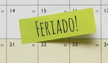 Governo divulga calendário 2023 de feriados e pontos facultativos. (Foto: Reprodução)