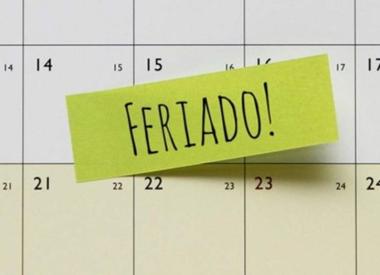 Governo divulga calendário 2023 de feriados e pontos facultativos.