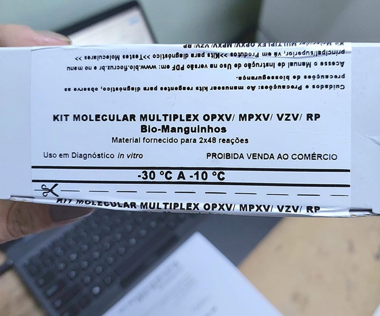 Kit Molecular Monkeypox (MPXV).